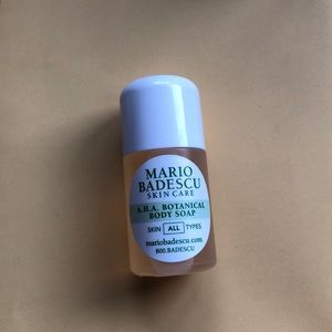 Brand new Madio Badescu body soap